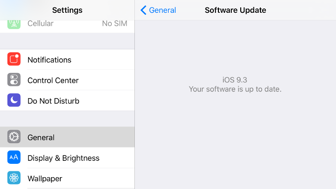 Apple iOS 9.3: all new features