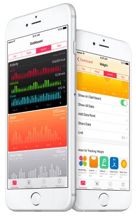 Improved Apple Health app - Apple iOS 9.3: all new features
