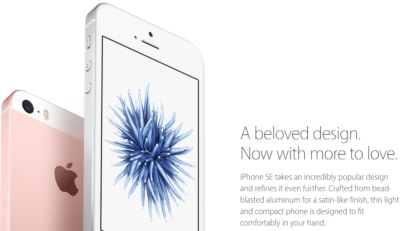 Does the iPhone SE&#039;s recycled design put you off, or you&#039;re still hot about that 5s look?