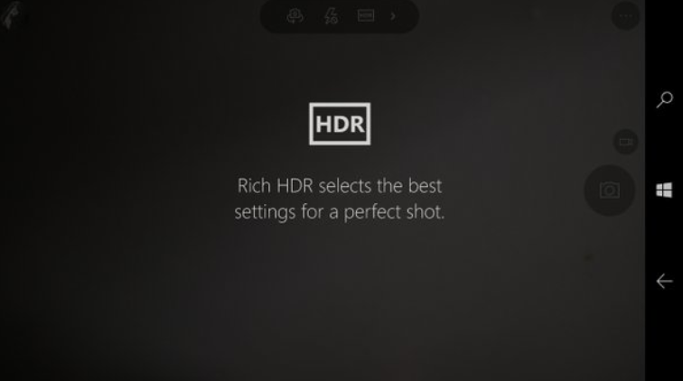 Microsoft is changing the name of the Rich Capture feature on the Windows Camera app to Rich HDR - Rich Capture on the Camera App for Windows 10 Mobile is now called Rich HDR