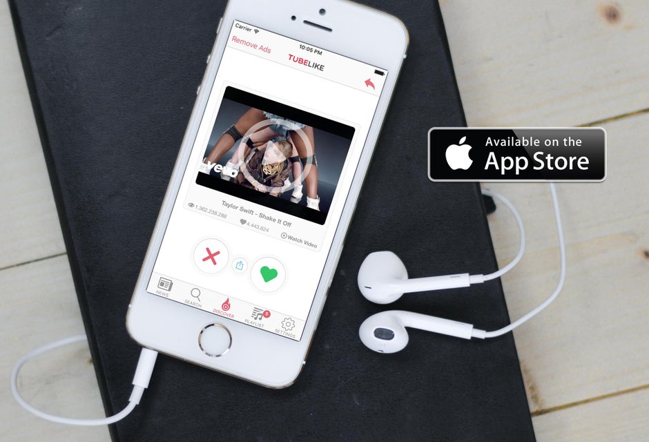 TubeLike for iOS gives you ad-free music streaming and discovery on the back of YouTube