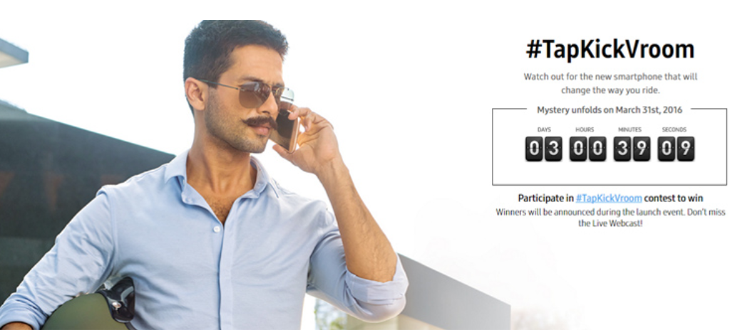 Samsung India promotes its new smartphone as changing the way that you ride a motorcycle - Samsung India promotes Samsung Galaxy J3 (2016) as a special phone for bikers with &quot;Bike Mode?&quot;
