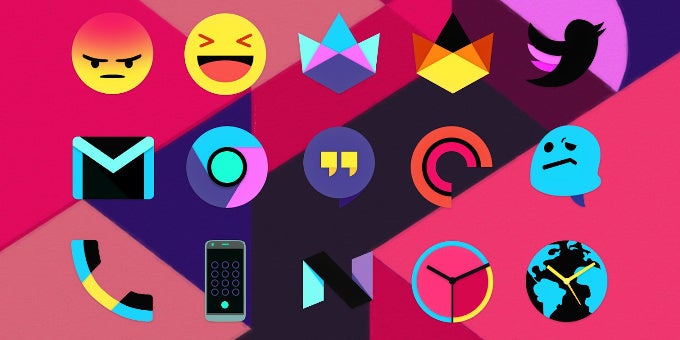 Best new icon packs for Android (March 2016) #2
