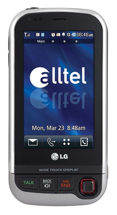 Affordable and full featured LG Tritan now available for Alltel
