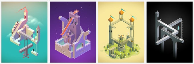 Monument Valley - Samsung Galaxy S7 and S7 Edge: 10 of the best games