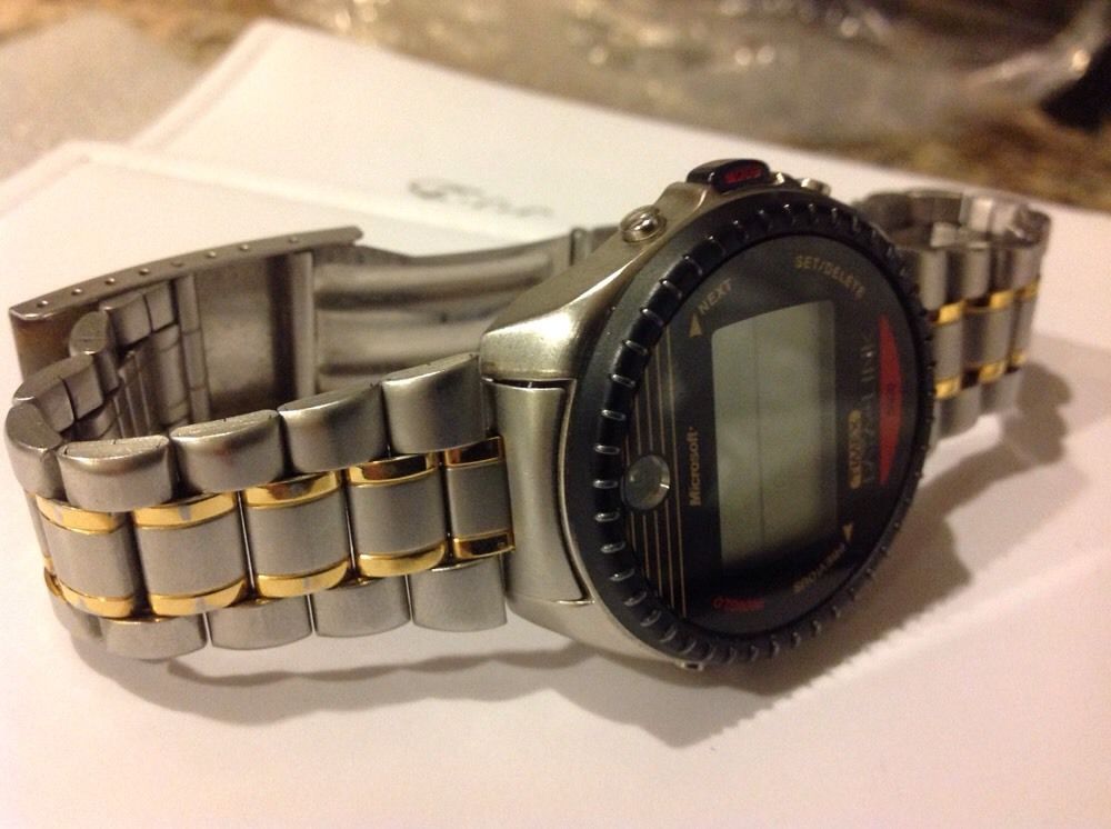 Did you know: Microsoft and Timex made a smart watch... in 1994!