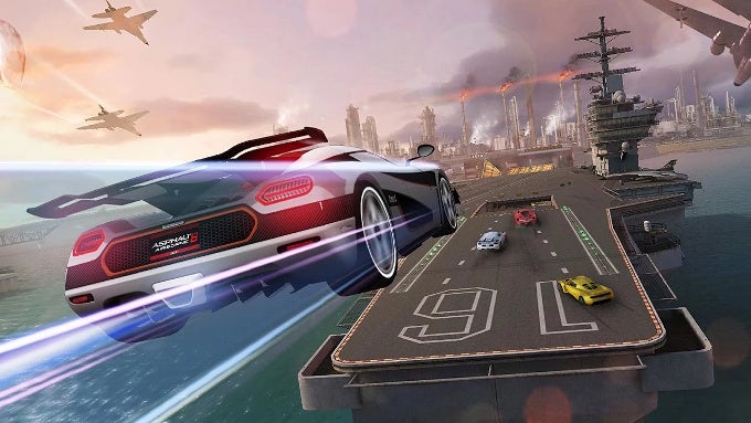 Asphalt 8 - Samsung Galaxy S7 and S7 Edge: 10 of the best games
