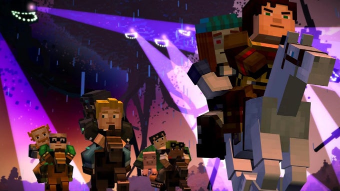 Minecraft Story Mode - Samsung Galaxy S7 and S7 Edge: 10 of the best games