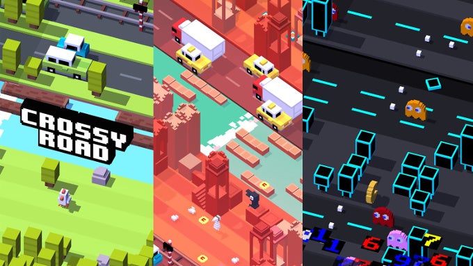 Crossy Road - Samsung Galaxy S7 and S7 Edge: 10 of the best games