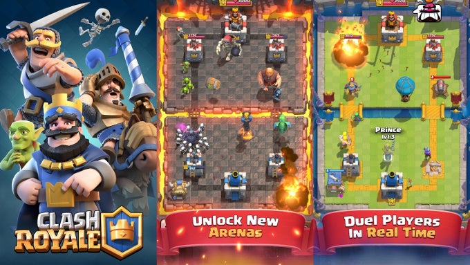 Clash Royale - Samsung Galaxy S7 and S7 Edge: 10 of the best games