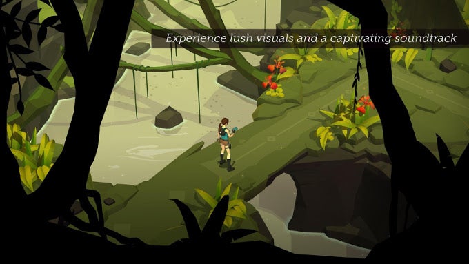 Lara Croft Go - Samsung Galaxy S7 and S7 Edge: 10 of the best games