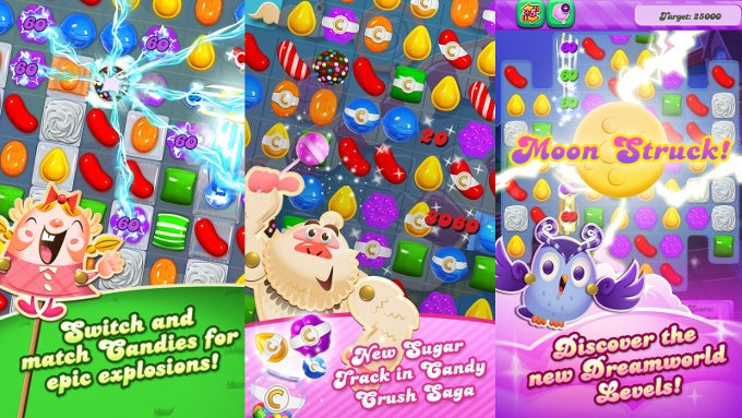Candy Crush Saga - Samsung Galaxy S7 and S7 Edge: 10 of the best games