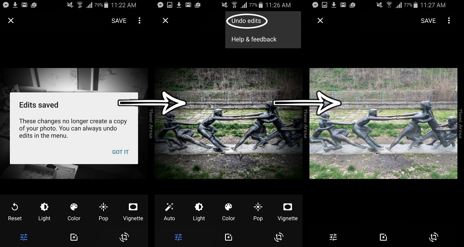 Google Photos introduces &quot;Undo edits&quot; for non-destructive editing