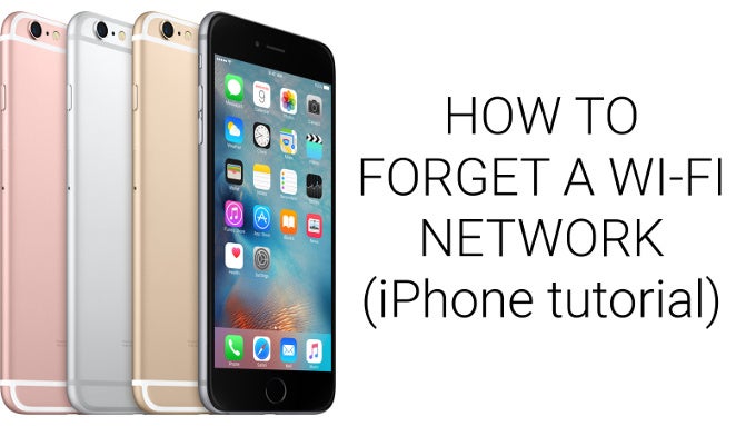 How to forget a Wi-Fi network on Apple iPhone 6s and 6s Plus (iOS 9 tutorial)