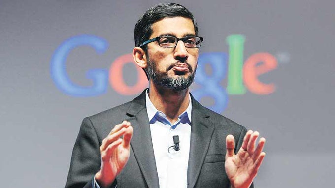 Google CEO Sundar Pichai official salary for 2015 was more than $100 million