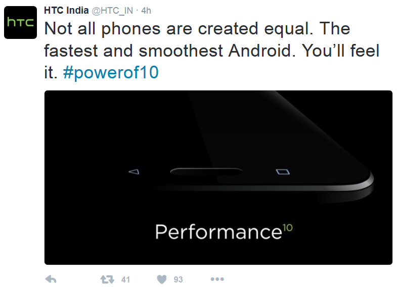 HTC continues to tease its new flagship phone - HTC teases the &quot;smoothest and fastest Android phone,&quot; the HTC 10