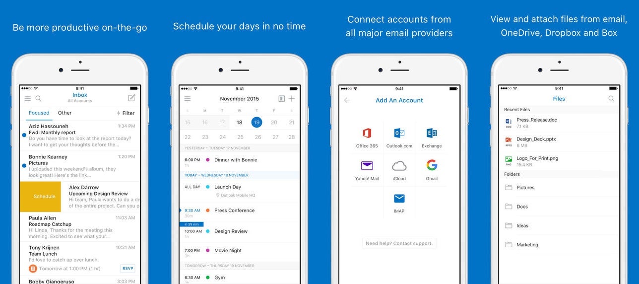 Microsoft Outlook is one good third-party solution that fixes the problem - iPhone Gmail push notifications not working? Here's how to fix that