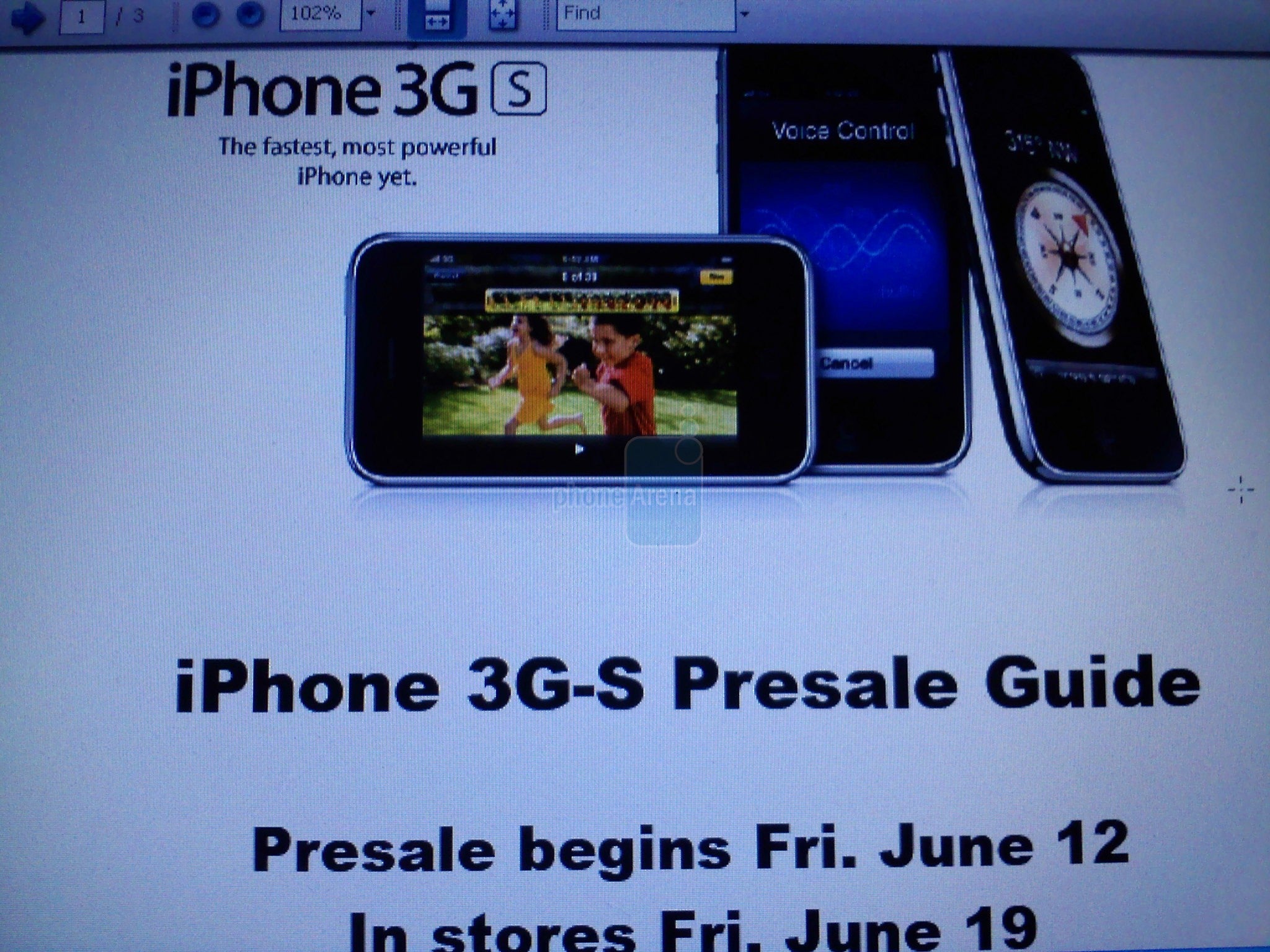 Best Buy offering pre-orders on all new versions of the iPhone 3G S