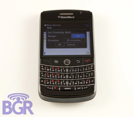 BlackBerry presents new Messenger client?