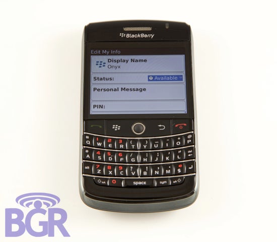 BlackBerry presents new Messenger client?