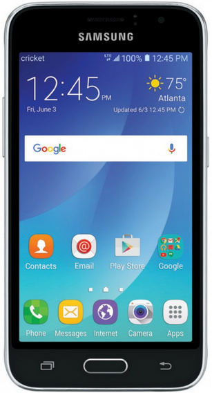 he Samsung Galaxy Amp Prime can be purchased from Cricket - Cricket launches two new low-end Samsung Galaxy Amp handsets powered by Android 6.0