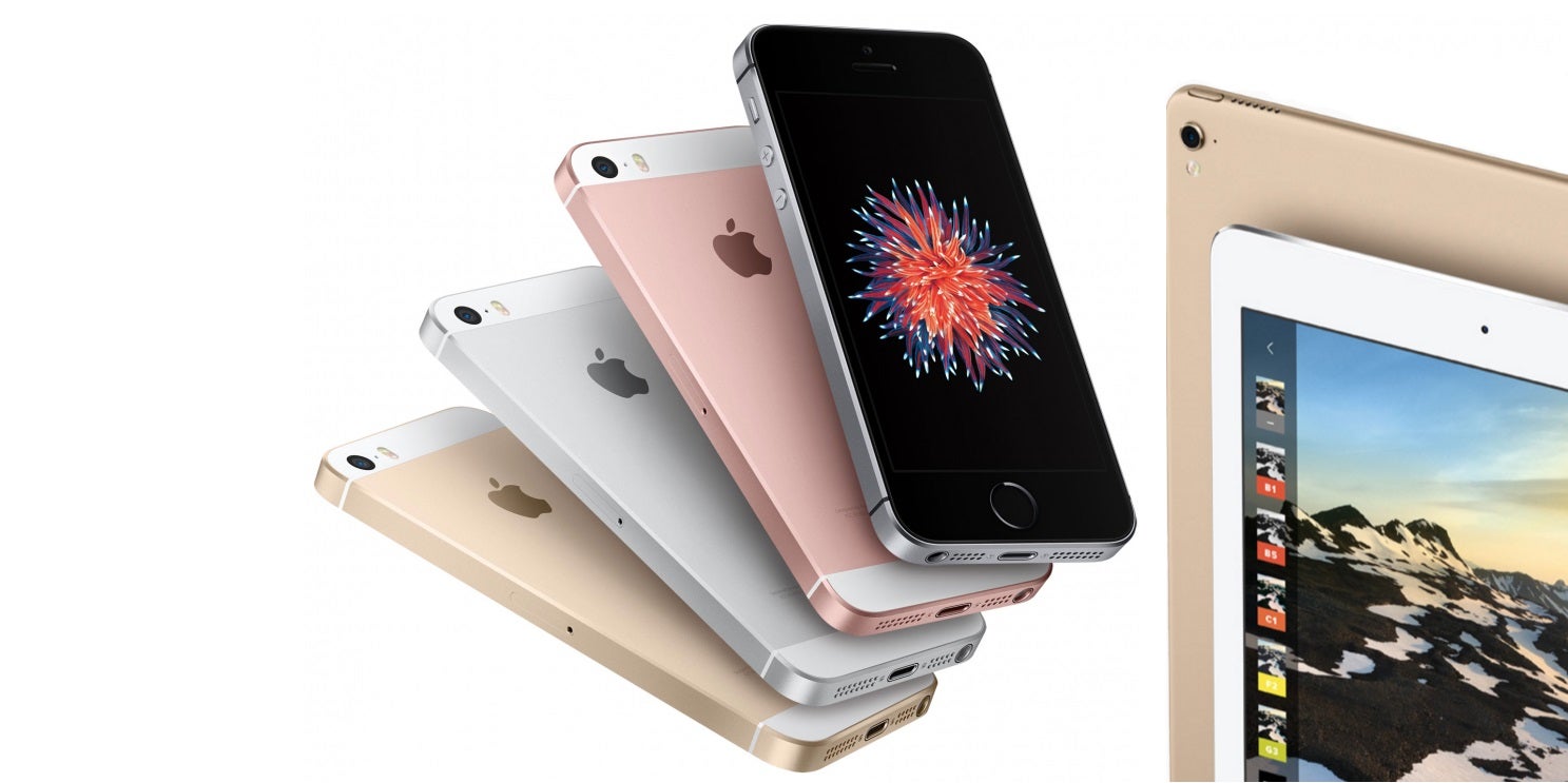 iPhone SE And iPad Pro 9.7-inch pre-orders are arriving, and the devices are available in an Apple store near you