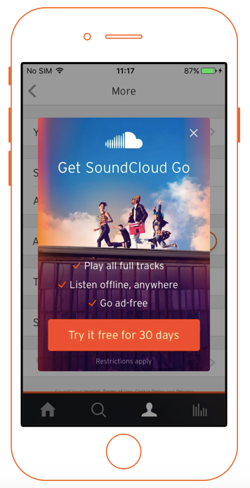 SoundCloud jumps the paid music streaming bandwagon with &#039;Go&#039;, offers licensed tunes and offline listening in the U.S.