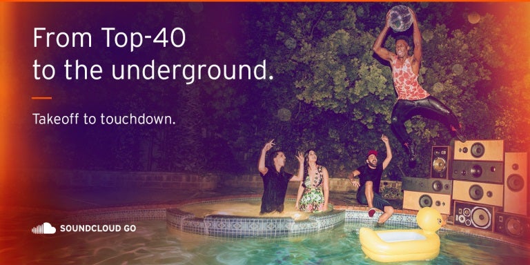 SoundCloud jumps the paid music streaming bandwagon with 'Go', offers licensed tunes and offline listening in the U.S.