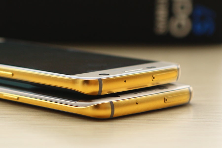 Let Karalux's 24K Gold Galaxy S7 and S7 edge remind you of all the other luxury stuff you can't afford