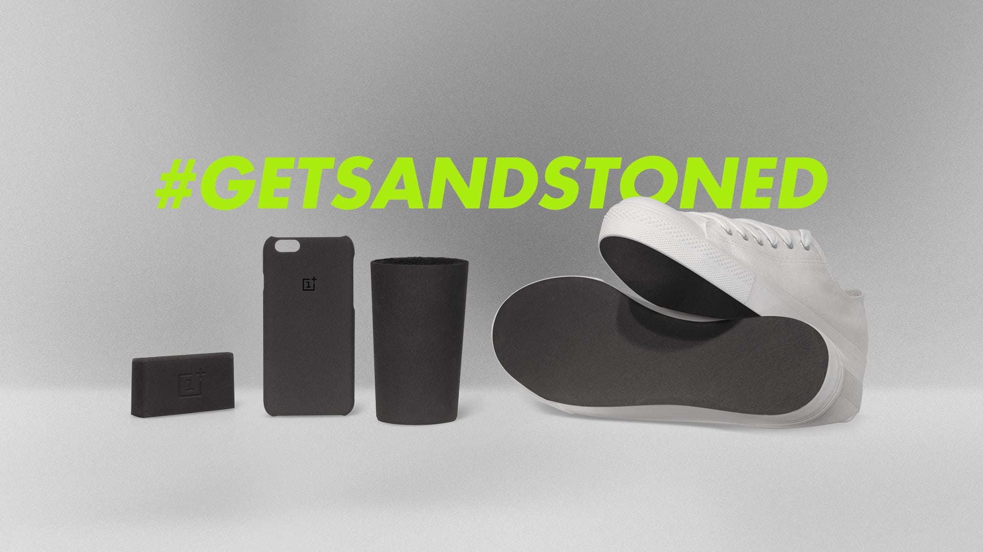 OnePlus goes on an anti-slip crusade, gives Sandstone finish to soaps and sneakers