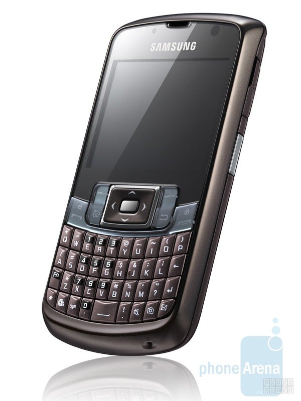 OmniaPRO B7320 - Samsung announces four new OMNIA phones