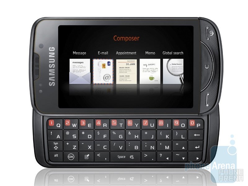 OmniaPRO B7610 - Samsung announces four new OMNIA phones