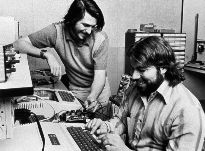 Apple turns 40 today