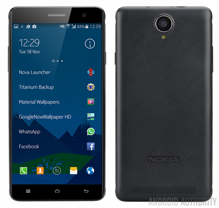 Nokia is back: leaked image showcases the Android-powered A1 smartphone in all its glory