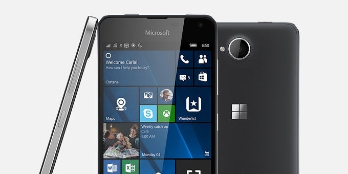 The affordable Microsoft Lumia 650 goes on sale in the US
