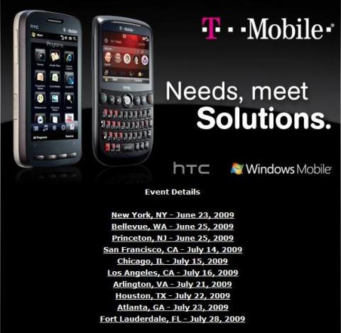 "Needs, Meets Solutions" campaign headed by HTC, T-Mobile, & Microsoft