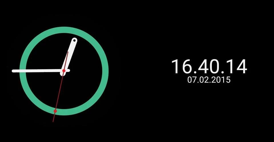 Here's an app that brings the Galaxy S7 and LG G5's 'Always On' feature to other Android phones
