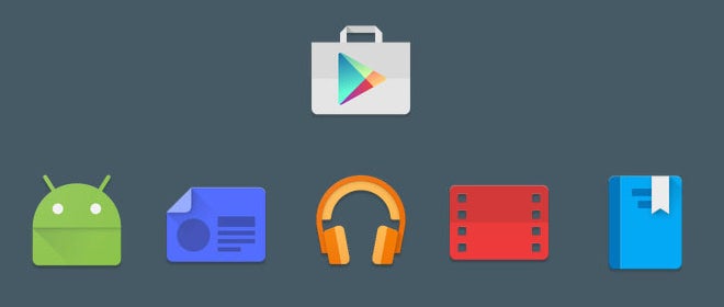 Google Play app icons get a refreshed new look