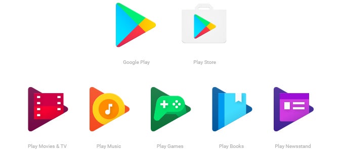 Google Play app icons get a refreshed new look