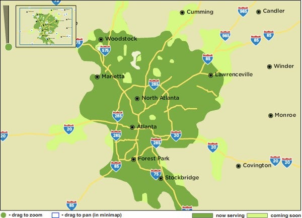 Atlanta finally gets the official green light on WiMAX