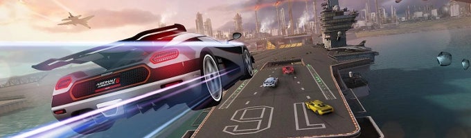 Tizen ain't dead: Gameloft rolls Asphalt 8: Airborne for Samsung's Z1 and Z3