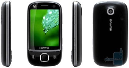 Huawei C8000 is a Windows Mobile smartphone - Huawei shows two new phones with Android and WM