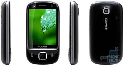 Huawei C8000 is a Windows Mobile smartphone - Huawei shows two new phones with Android and WM