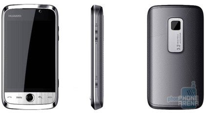 Huawei U8230 is an Android-based phone - Huawei shows two new phones with Android and WM
