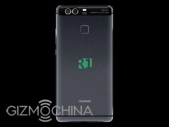 Charcoal gray Huawei P9 spotted ahead of today's unveiling