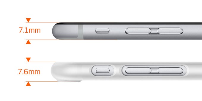 This is the thinnest iPhone case I've ever used and I can't go back to using other cases