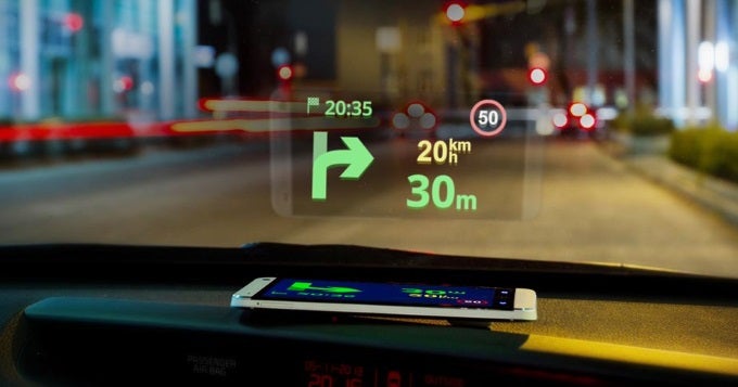 Navigation app Sygic giving users Heads-Up Display, Dashcam, and Speed Cameras features for free next week