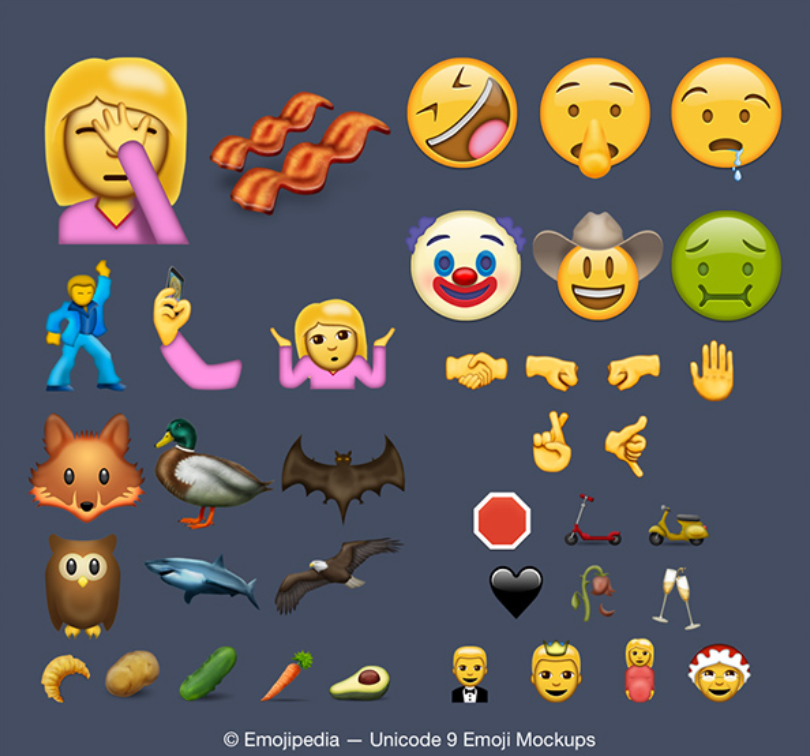 New emoji is rumored to be coming to iOS 10 - Some of the rumored new features for iOS 10 include new emoji and hideable apps