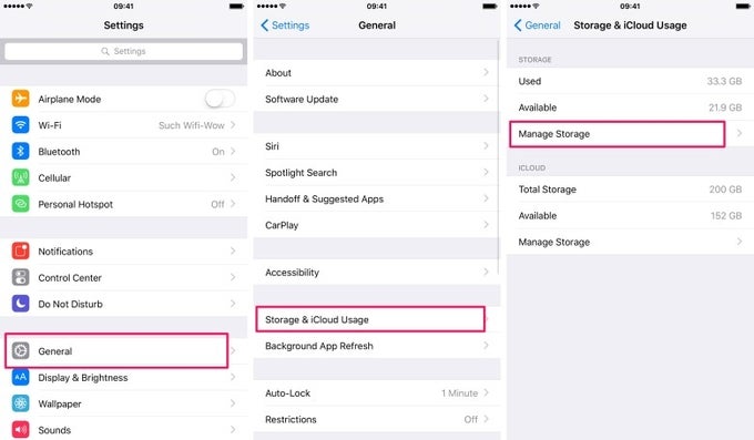This is how you can check how much storage space is used up by the Messages app - How to save storage on an iPhone or iPad by automatically deleting older messages