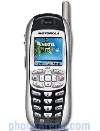 Nextel Introduced the first iDEN bluetooth phone 